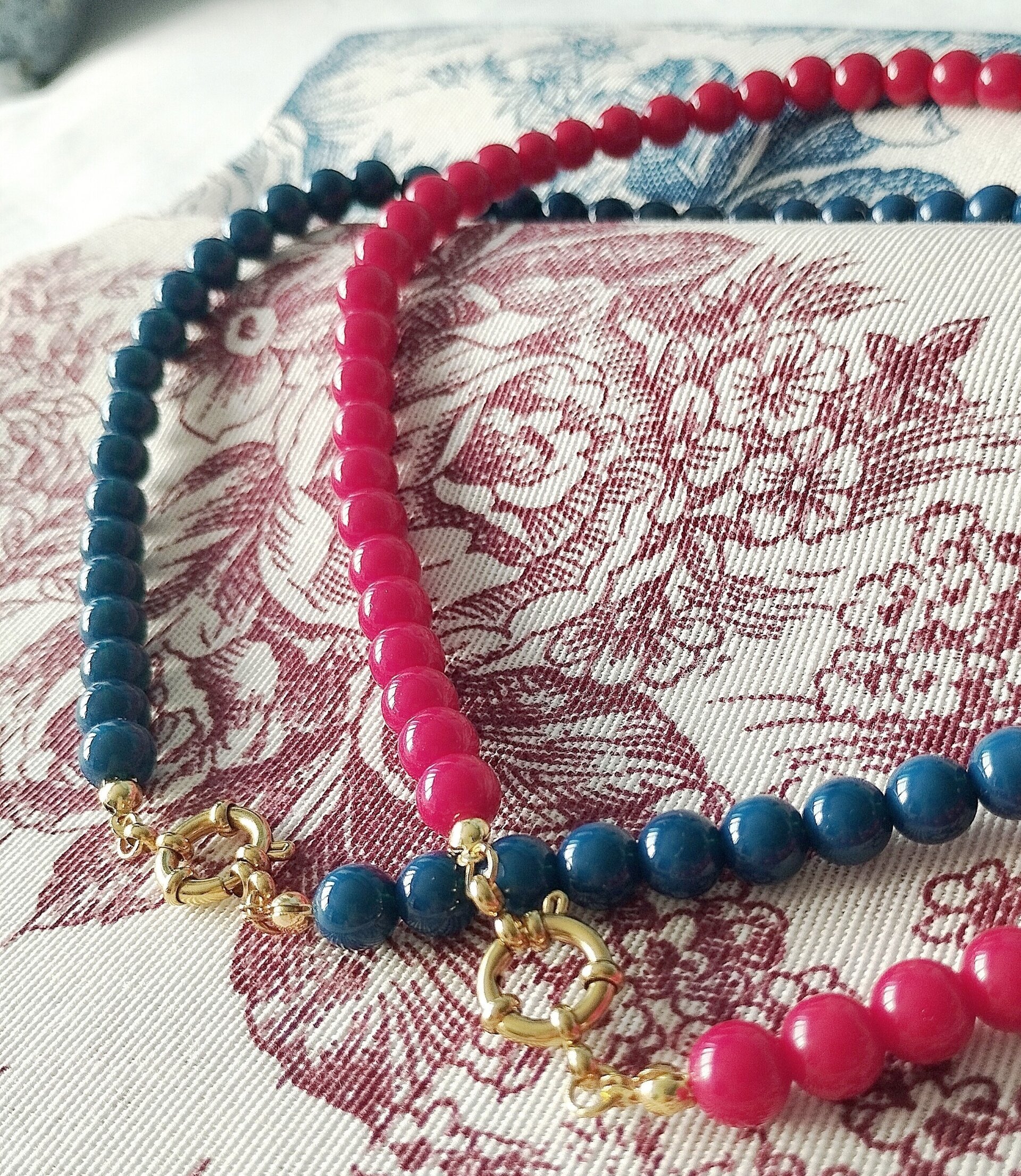 Conjunto DAME BLEU+ROUGE. - 2