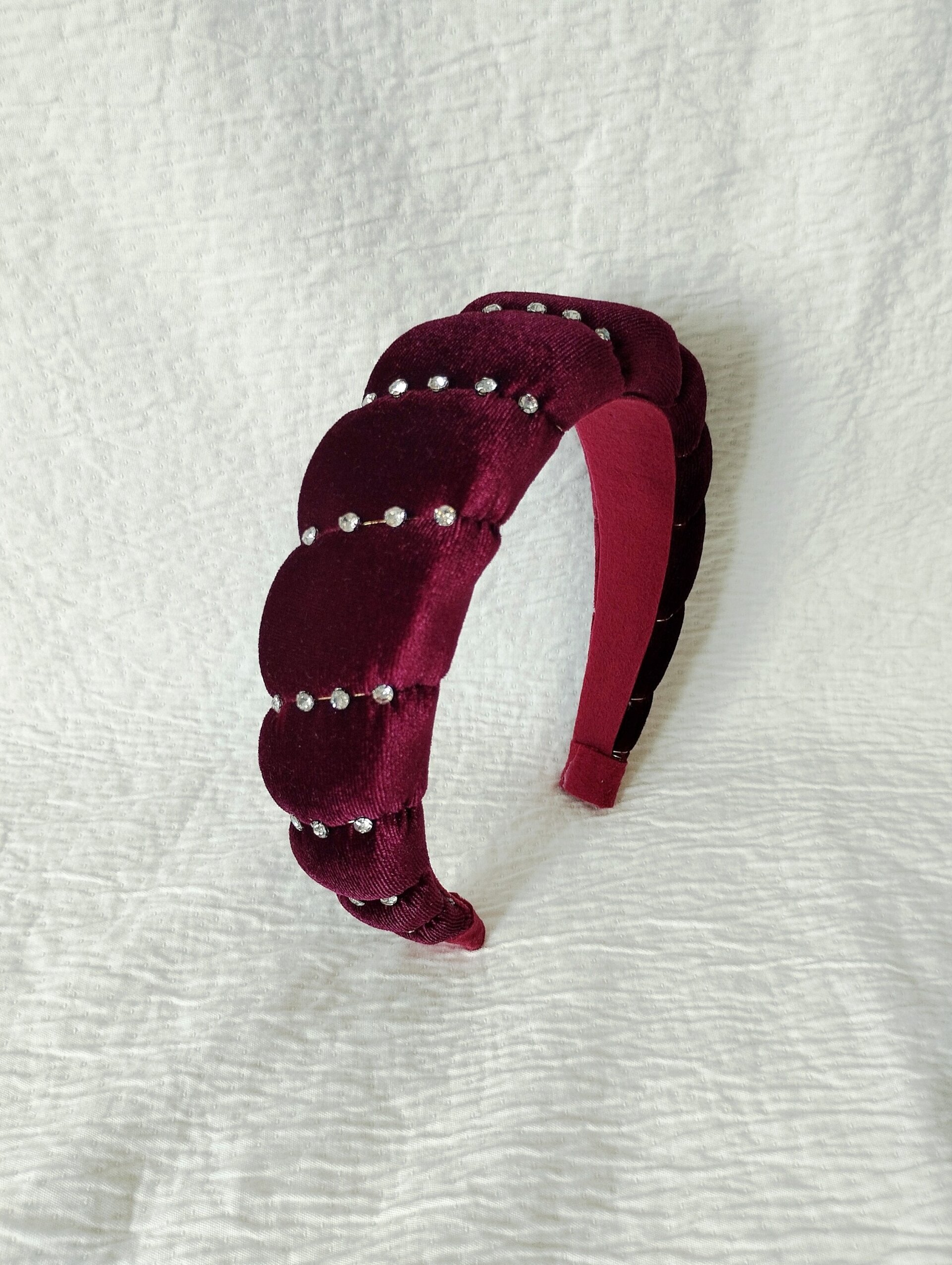 Diadema Velvet Rouge - 4