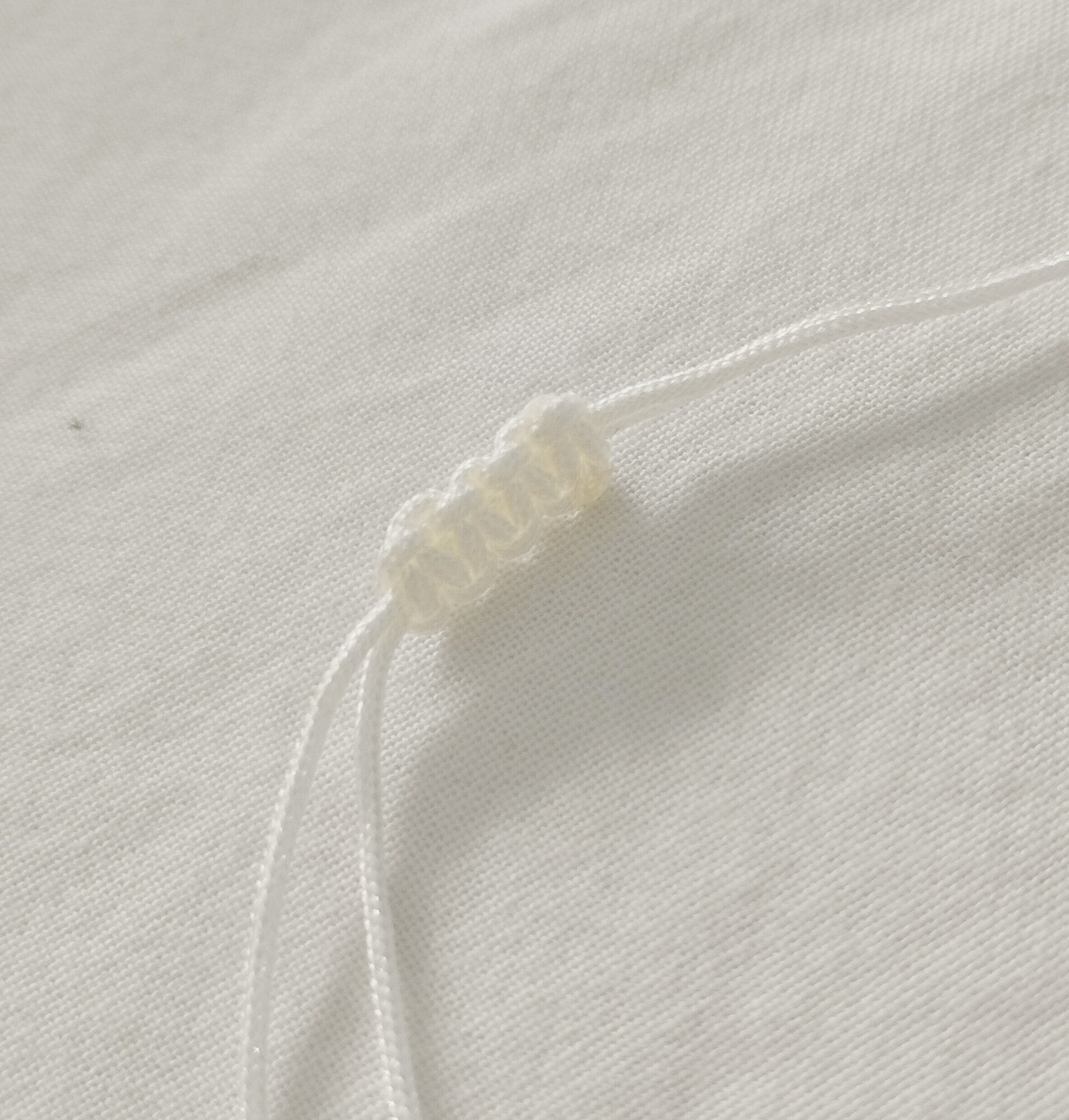 Collar Minimal White - 3