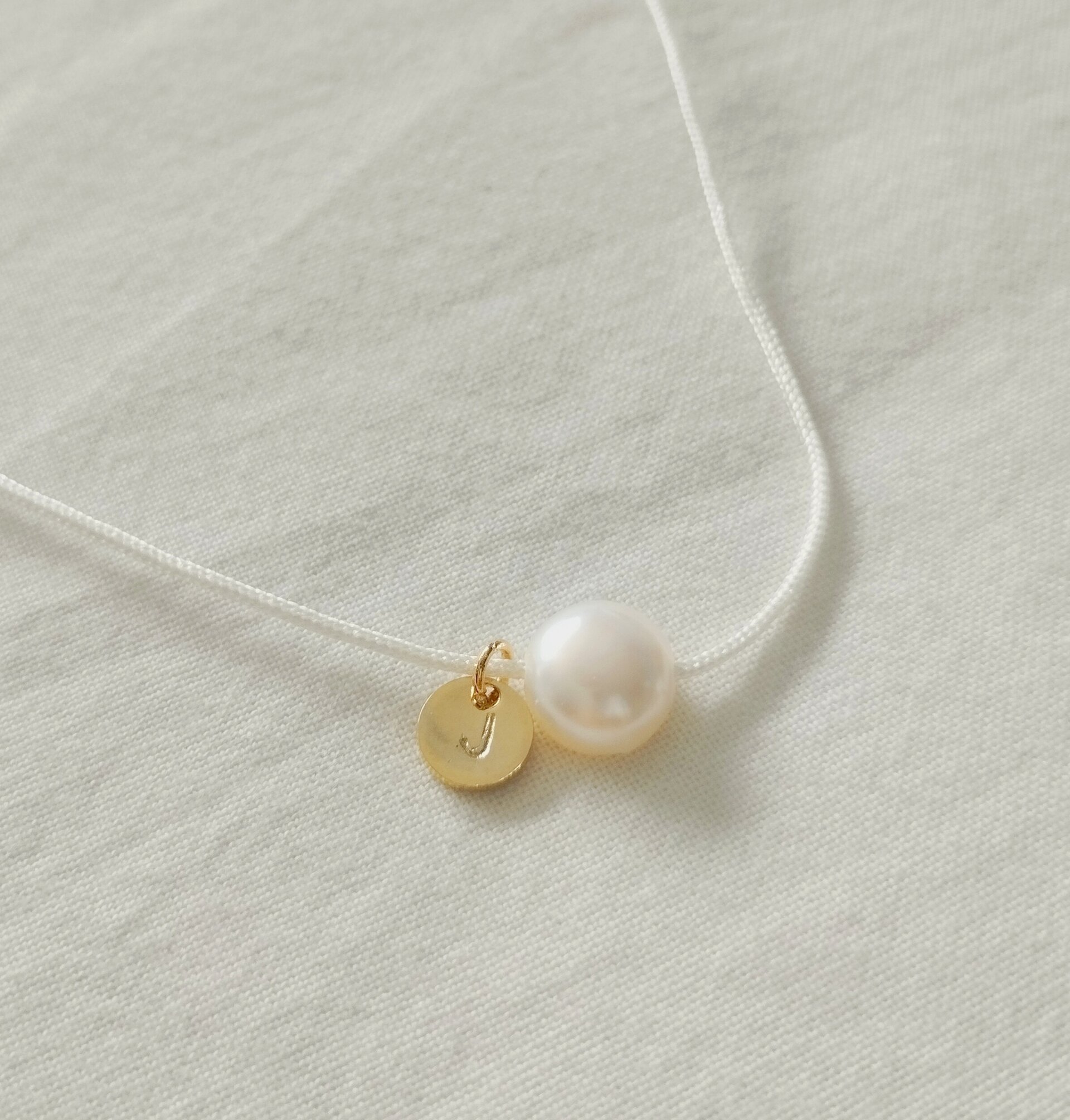 Collar Minimal White - 2