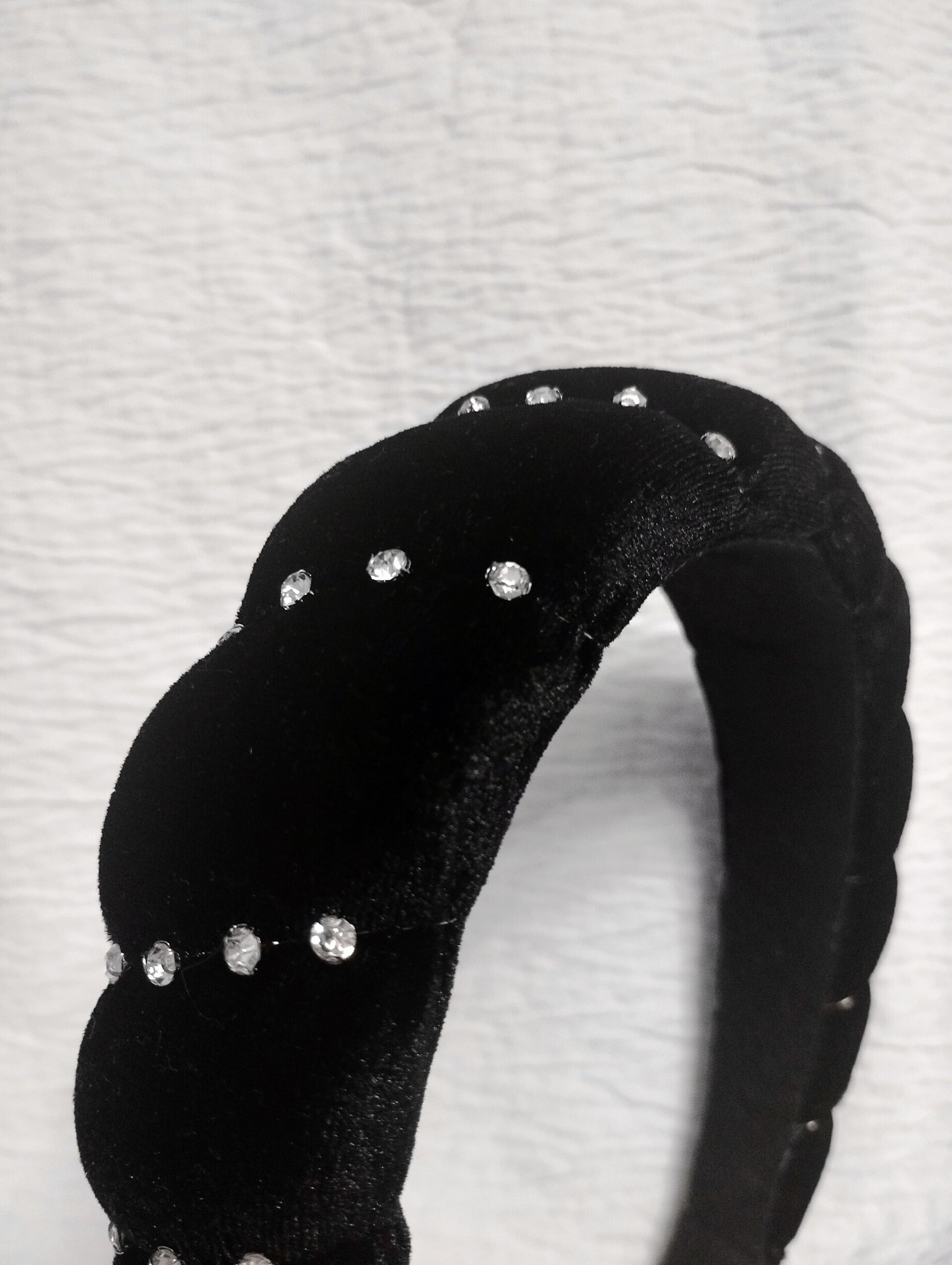 Diadema Velvet Noir - 2