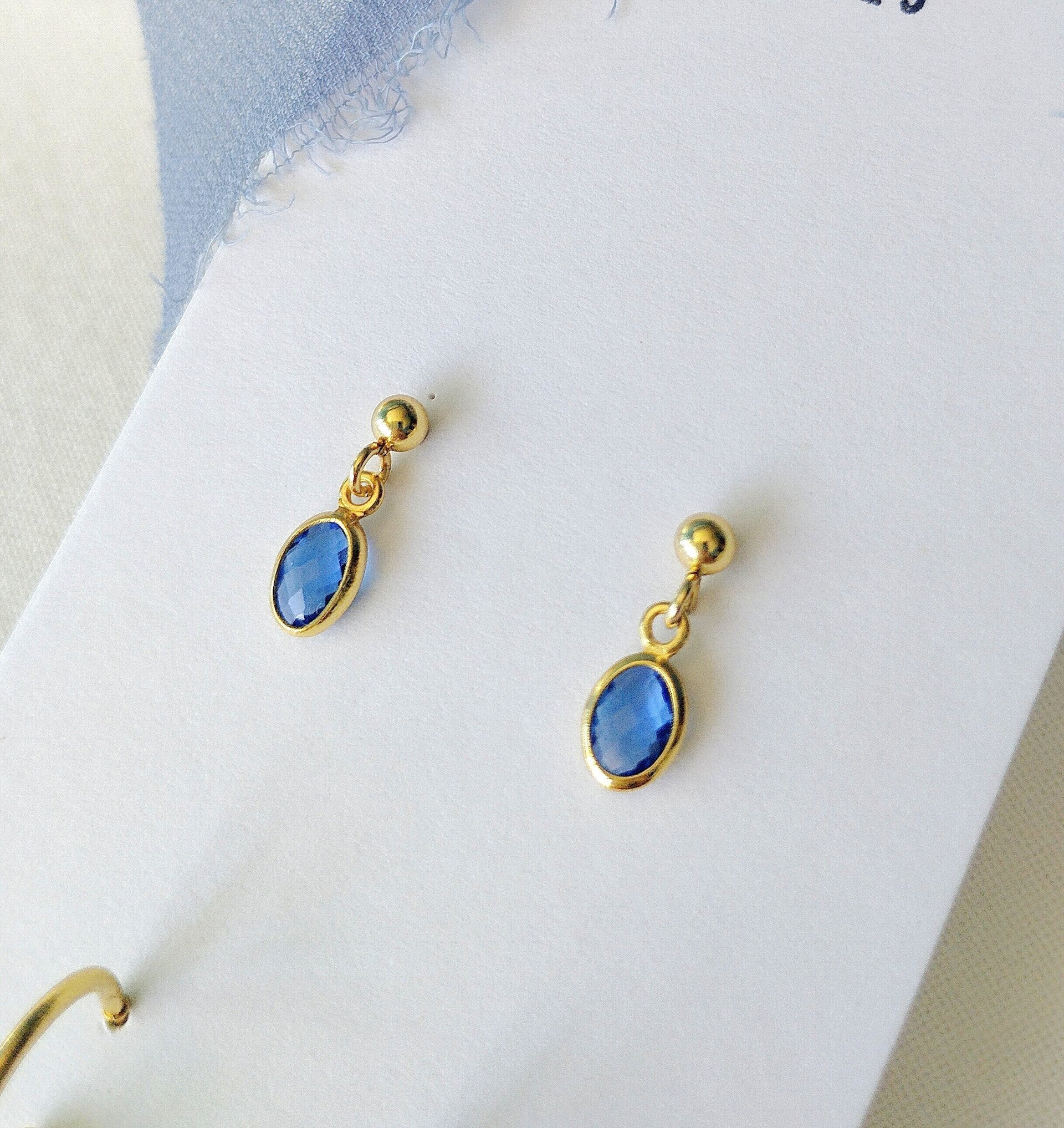 Pendientes botón W-day - 3