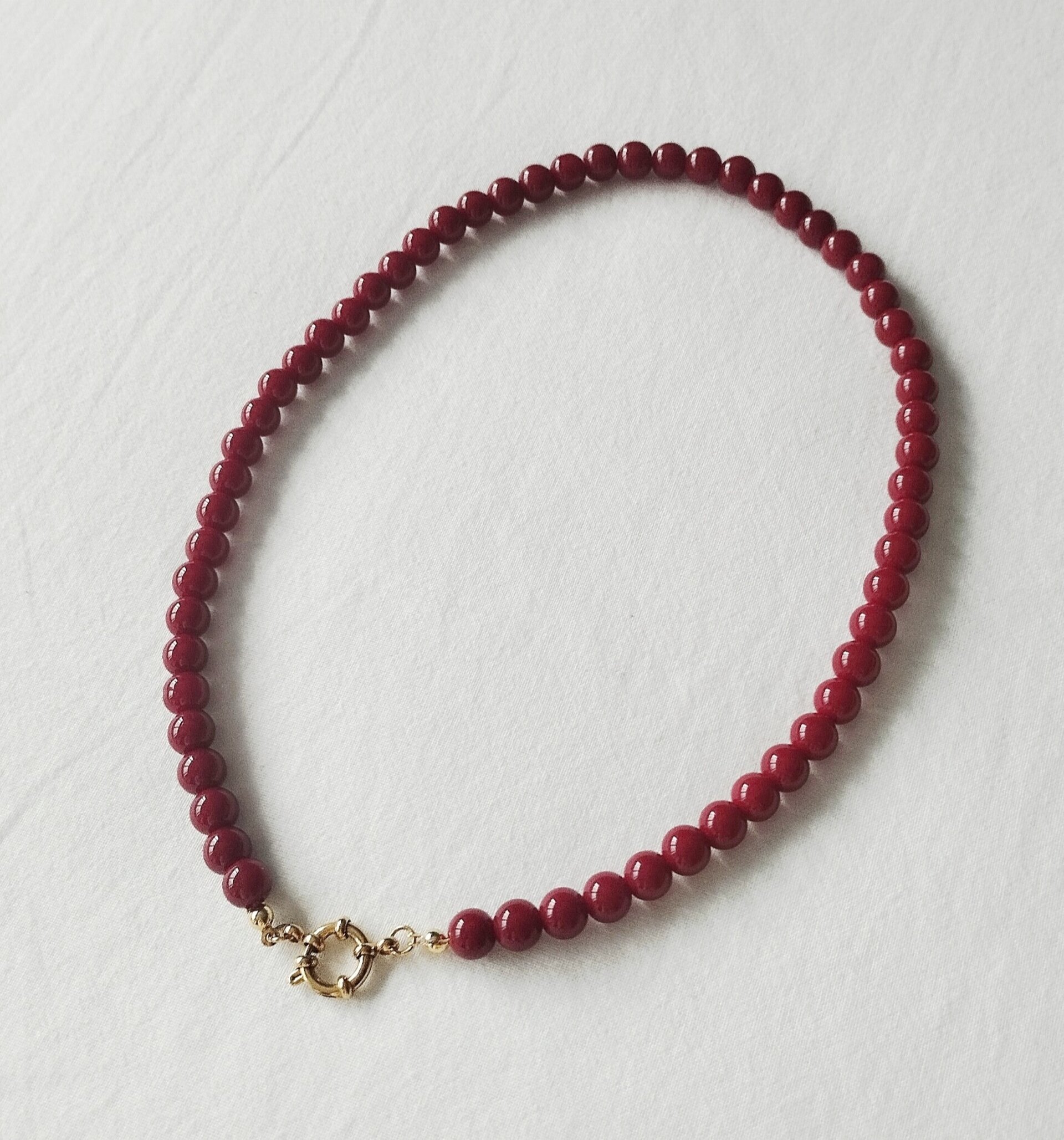 Collar Dame Rouge - 4