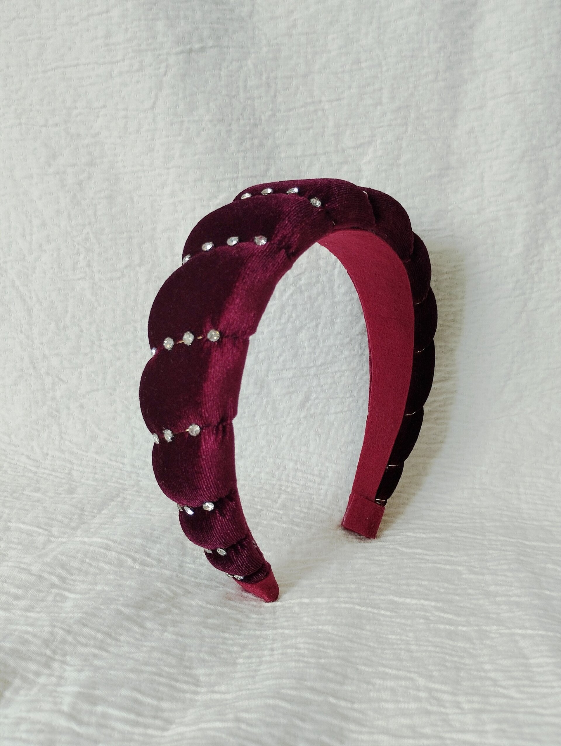 Diadema Velvet Rouge - 3