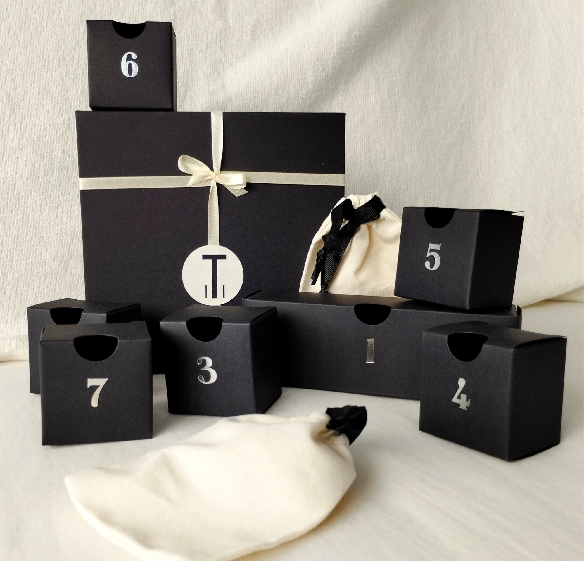 Calendario ADVIENTO "Blue Drop" - 12