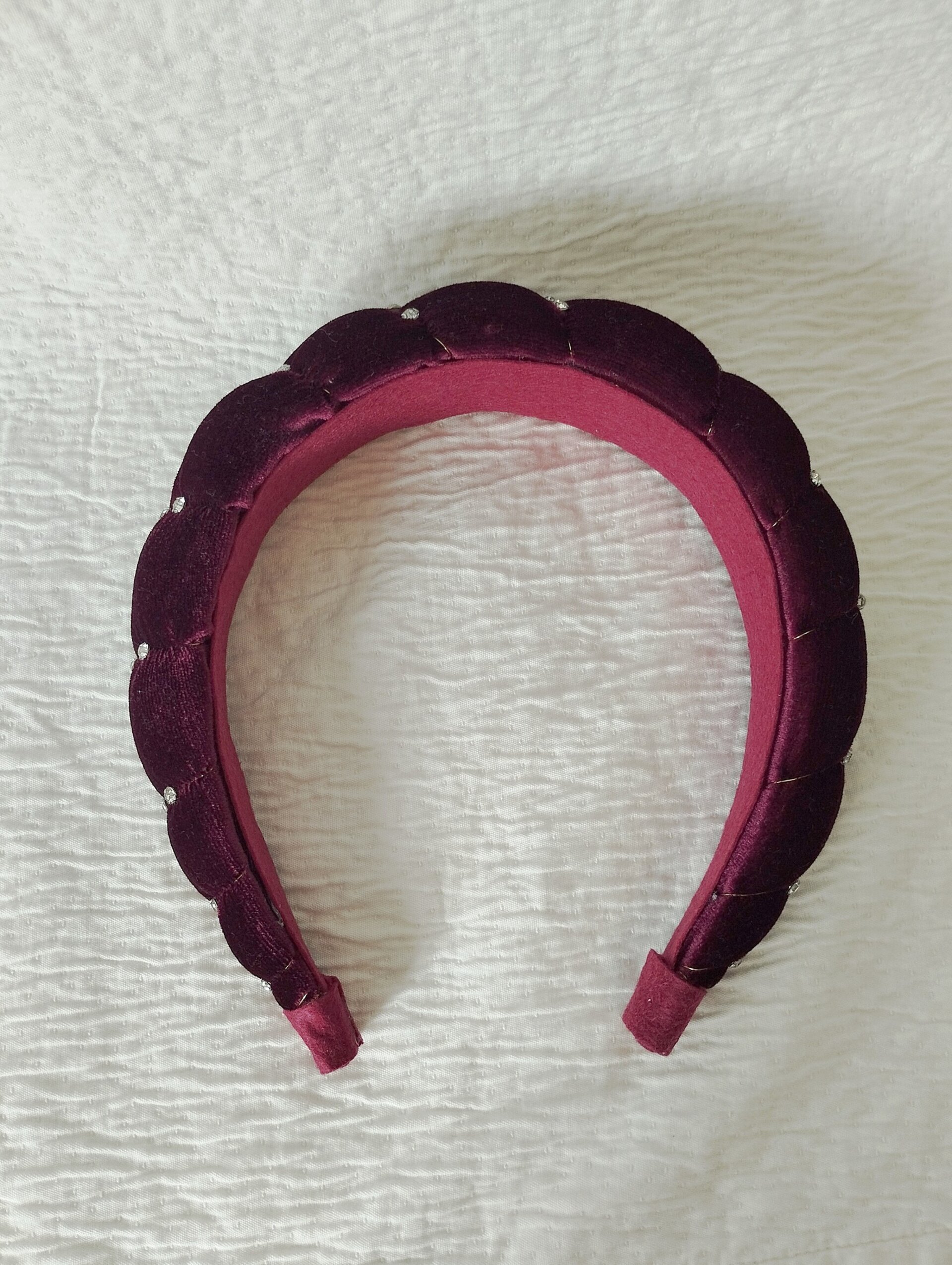 Diadema Velvet Rouge - 6