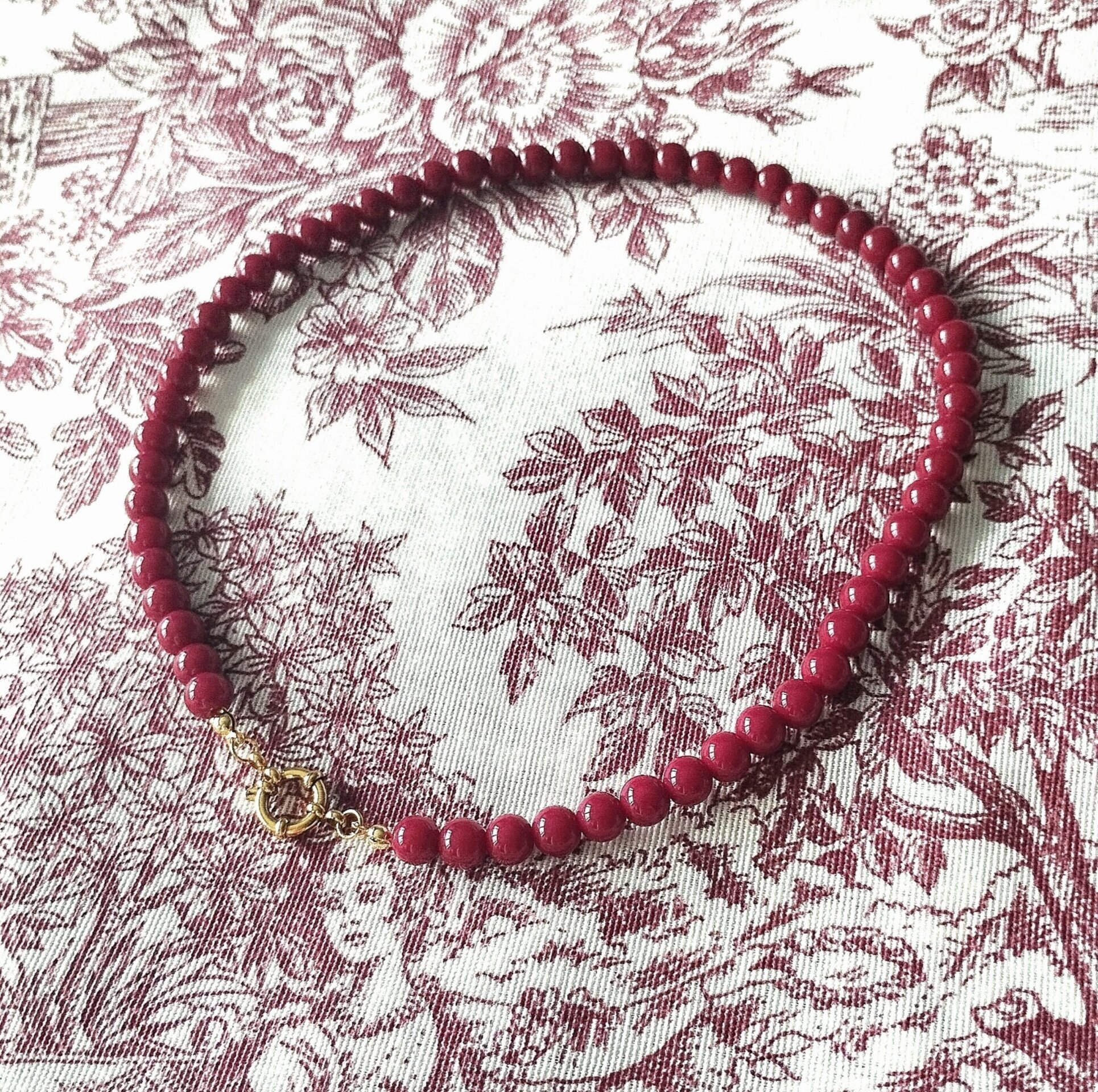 Collar Dame Rouge - 3