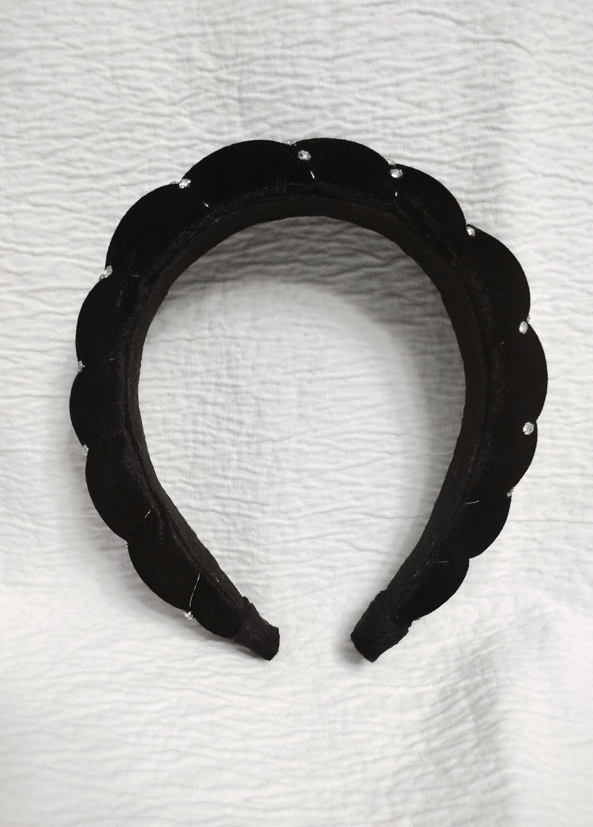 Diadema Velvet Noir - 4