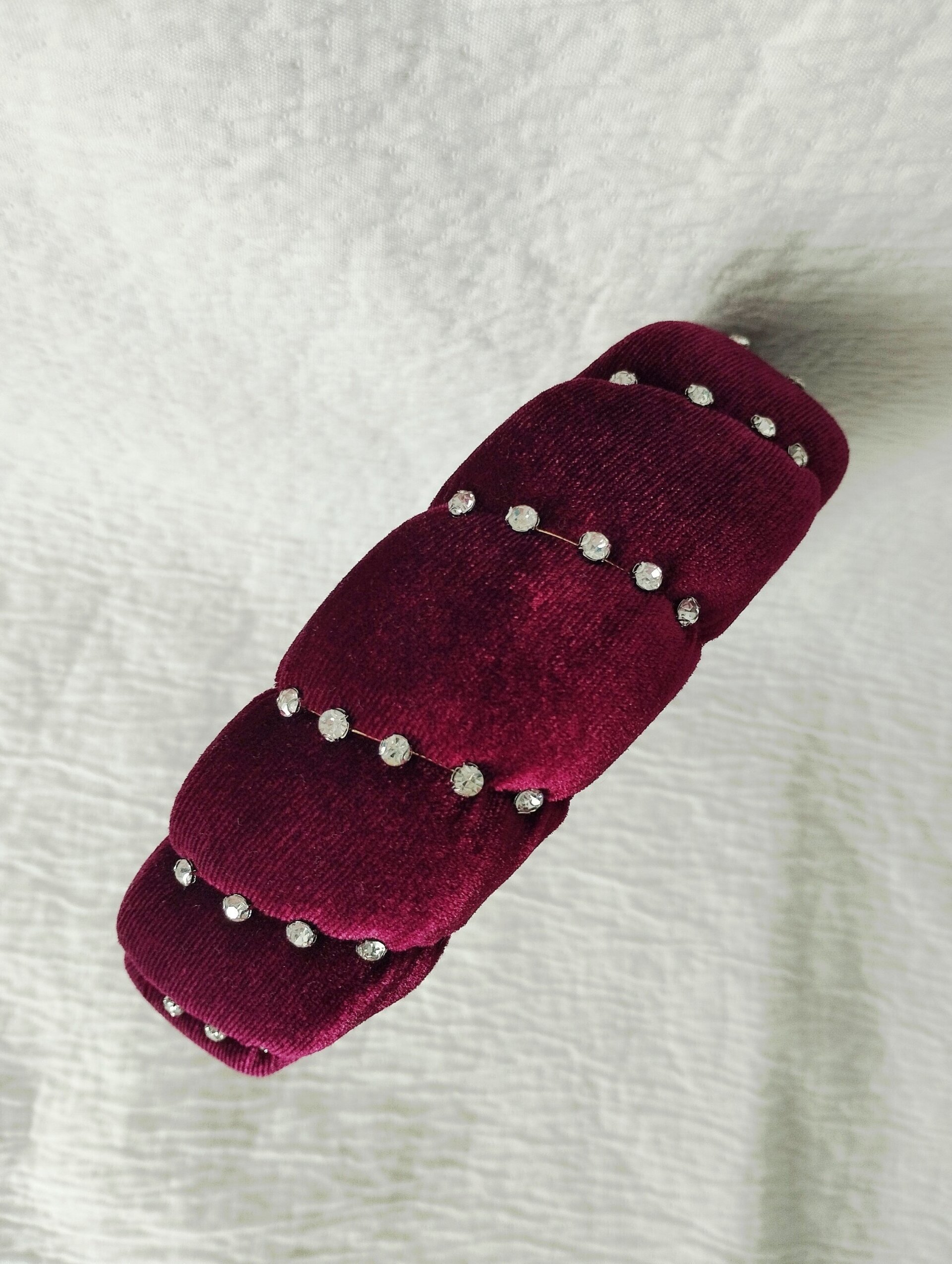 Diadema Velvet Rouge - 2