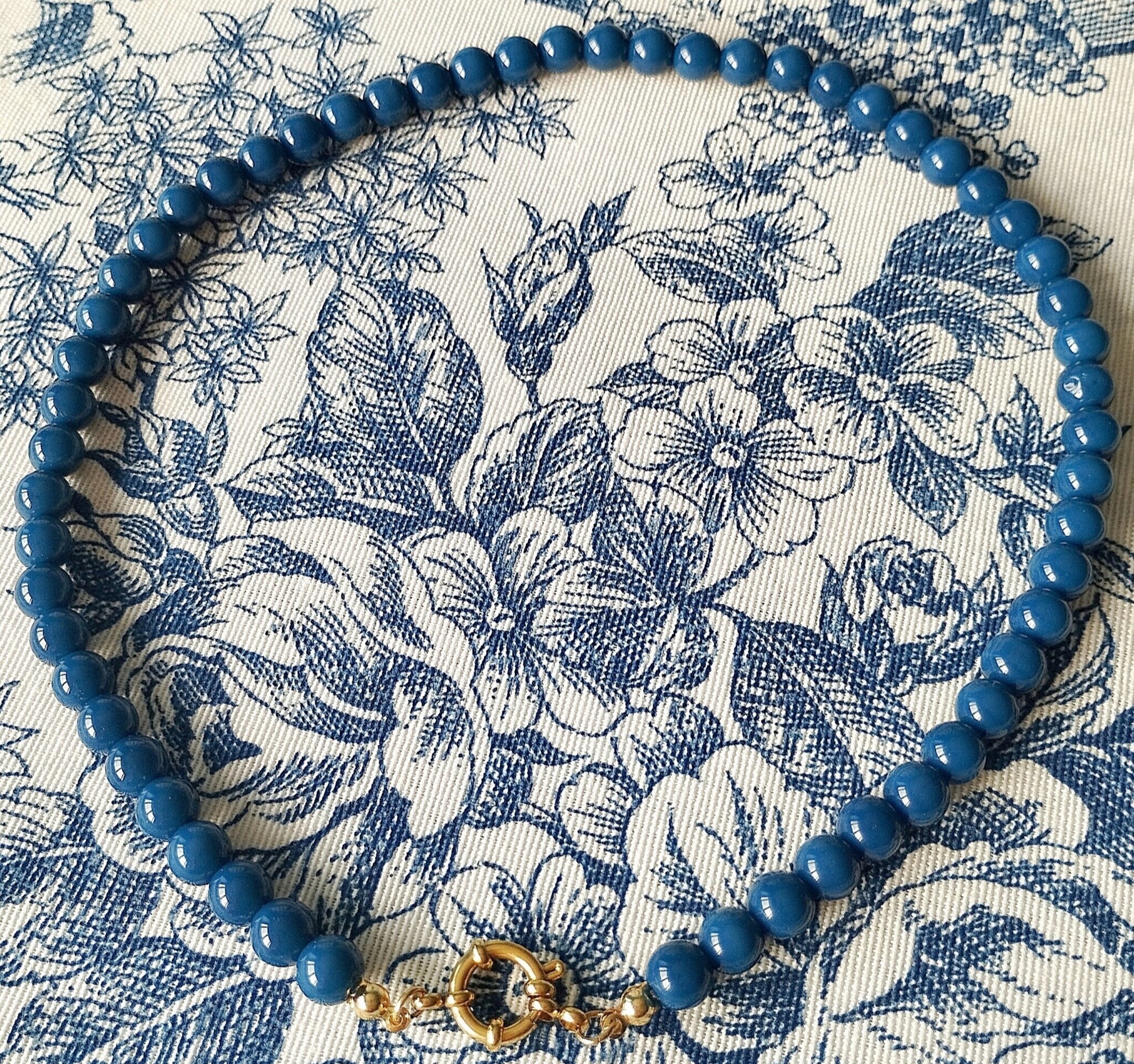 Collar Dame Bleu - 3